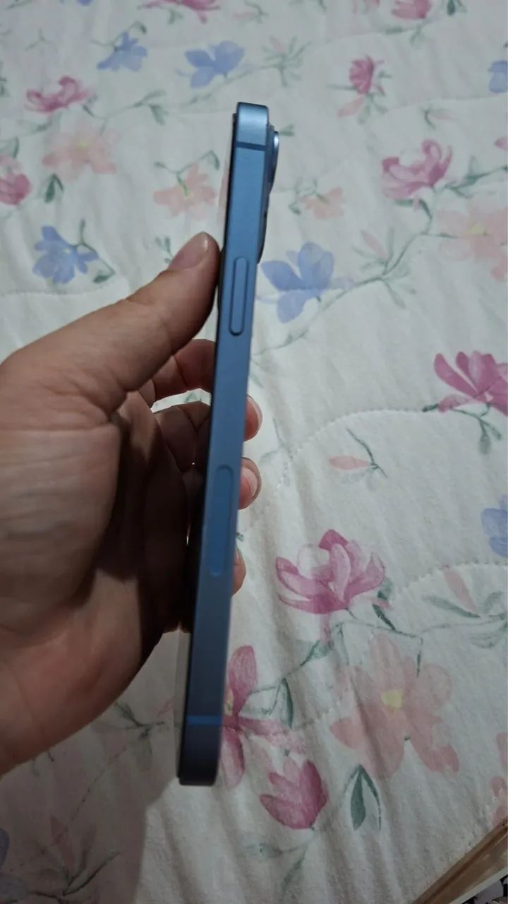 iPhone 14 Plus 128GB Azul - Foto 3