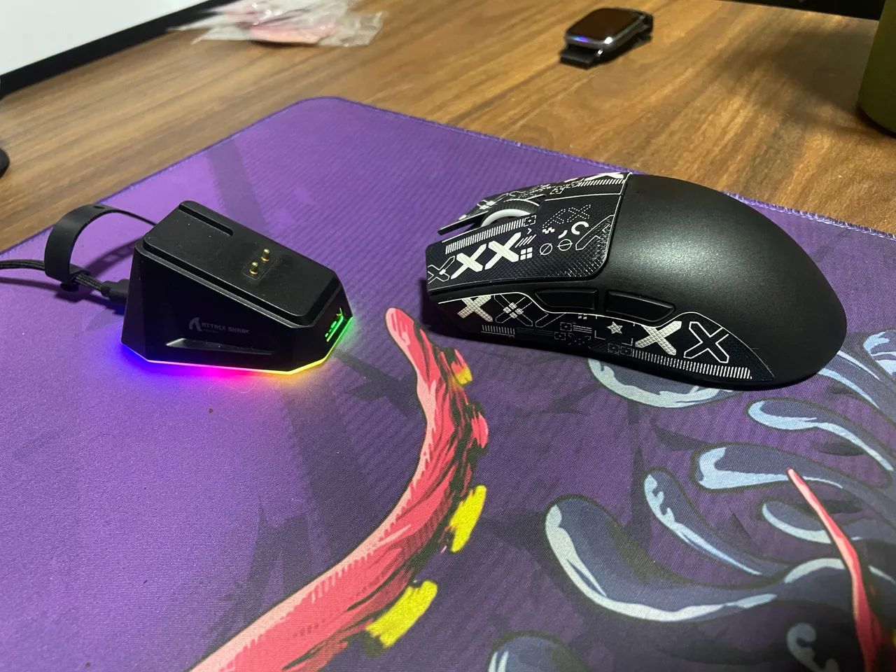 Mouse Attack Shark x11 - Foto 3