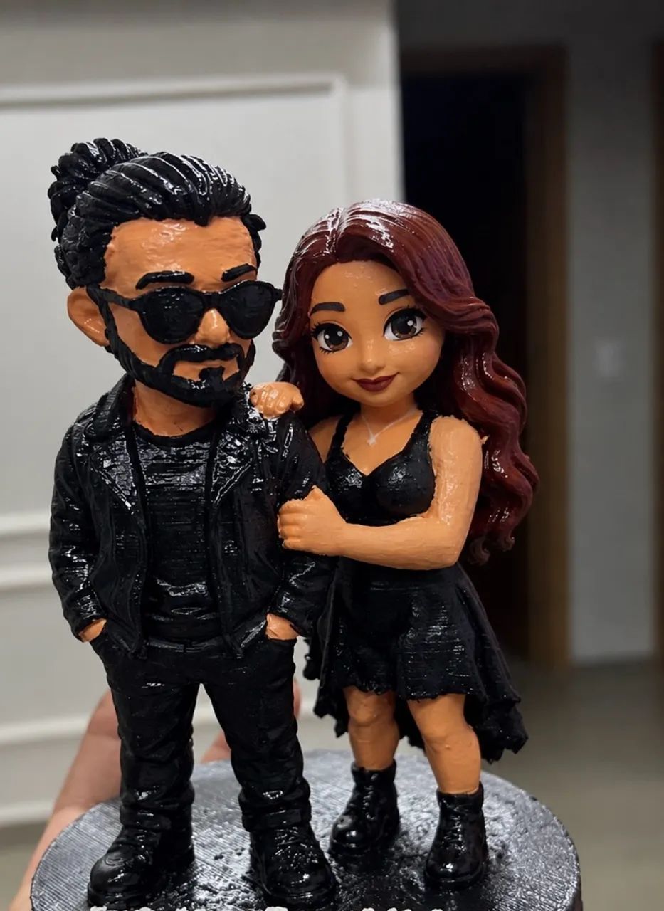 Boneco 3D personalizado ?