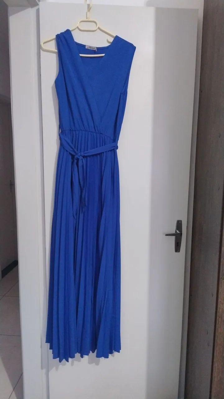 Vendo Vestido Azul  - Foto 3