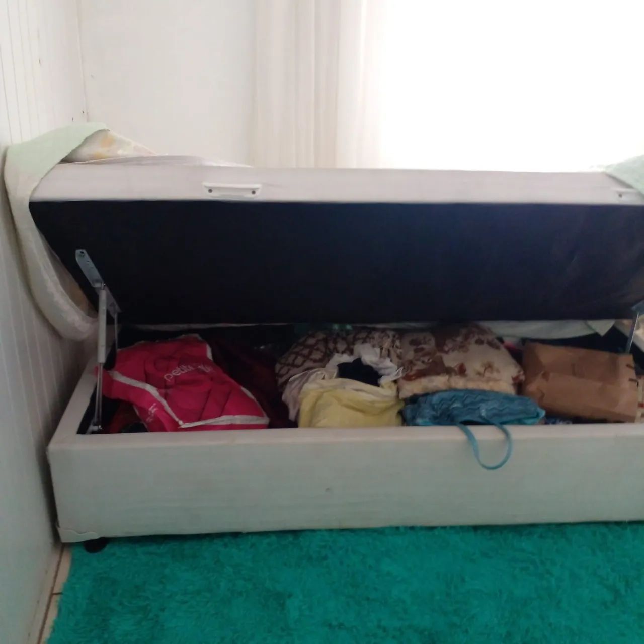 Cama baú 
