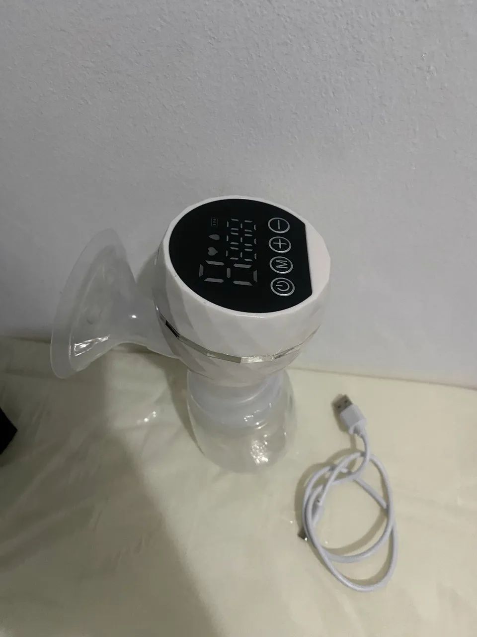 Bomba tira leite elétrica 