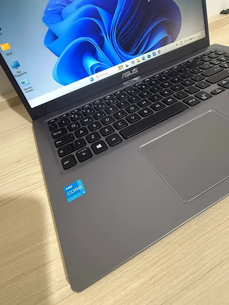 Vendo notebook Asus core i3 de 11a geração  - Foto 4