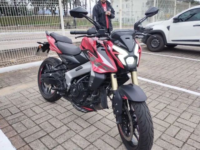 DOMINAR NS400Z NOVA!