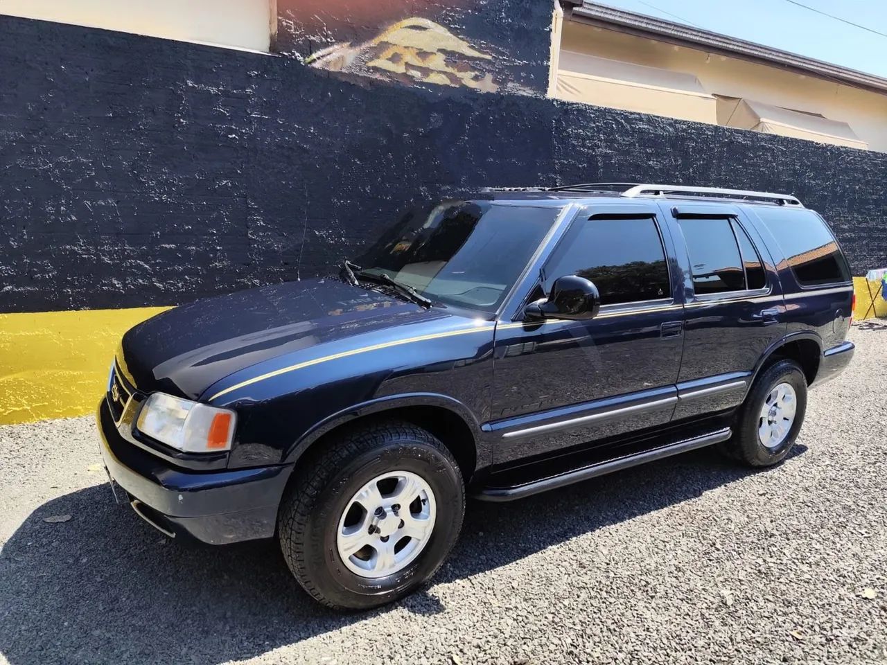 Chevrolet S10 Blazer DLX 4.3 V6 1997