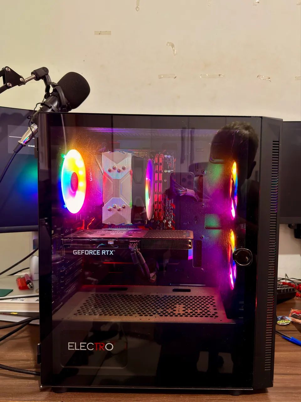 Pc gamer completo (rtx 3060, ryzen 5600g) - Foto 2