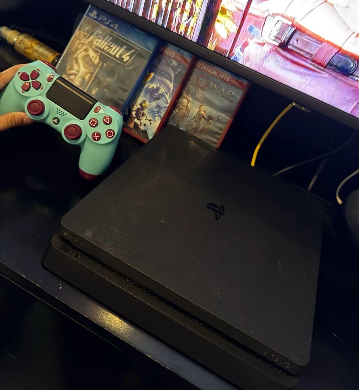 PS4 SLIM 1TB - Foto 3