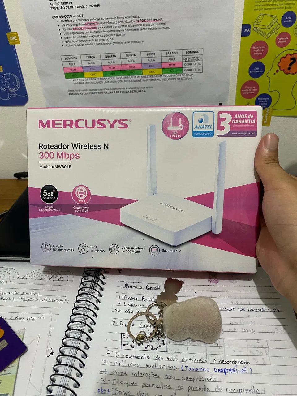 Roteador mercusys com função de repetidor wifi - Foto 2