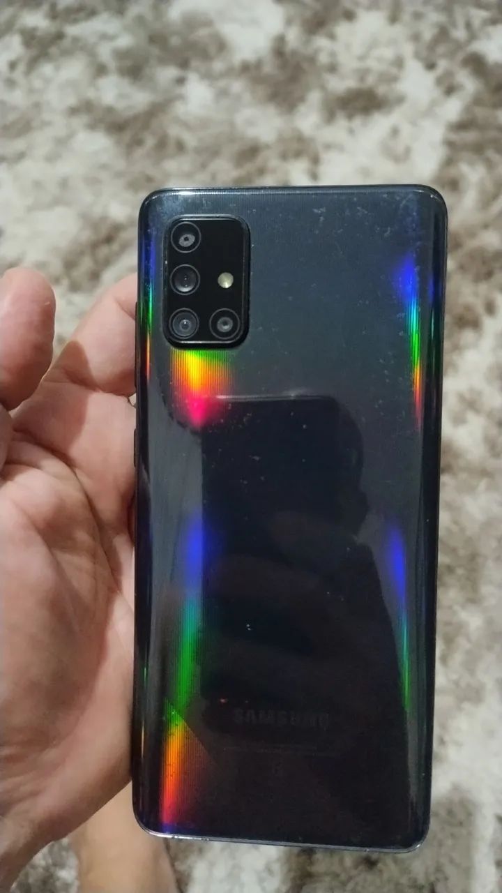 Samsung Galaxy A71 ( 200 pra vender agora ) - Foto 2