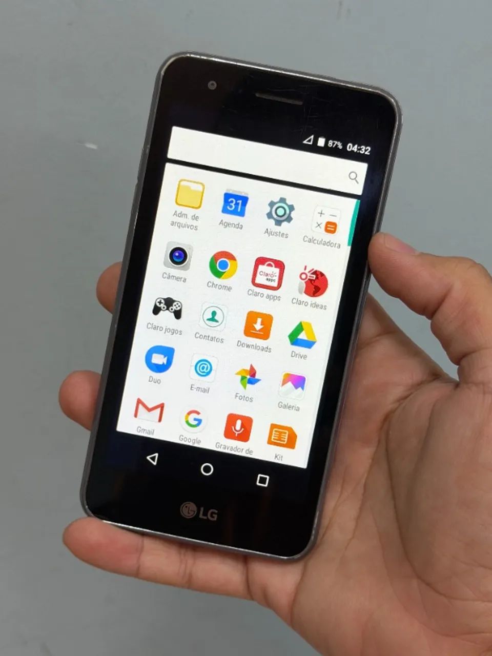 Celular Básico LG K4 - Excelente Estado  