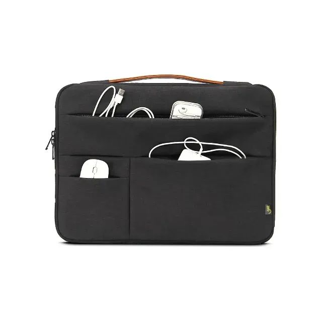 Case Para Notebook Get Anti-Impacto com Bolsos e Alça 15.6" - WZetta