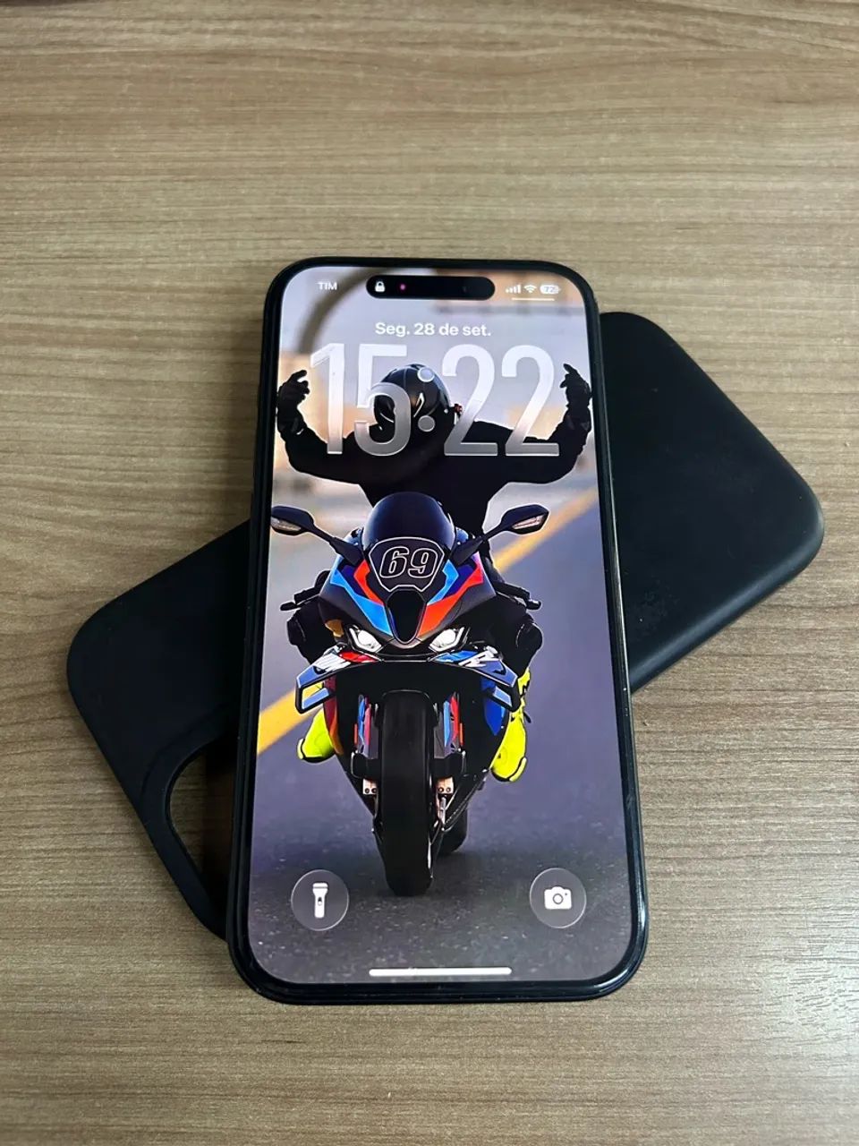 iPhone 15 black 128gb  - Foto 3