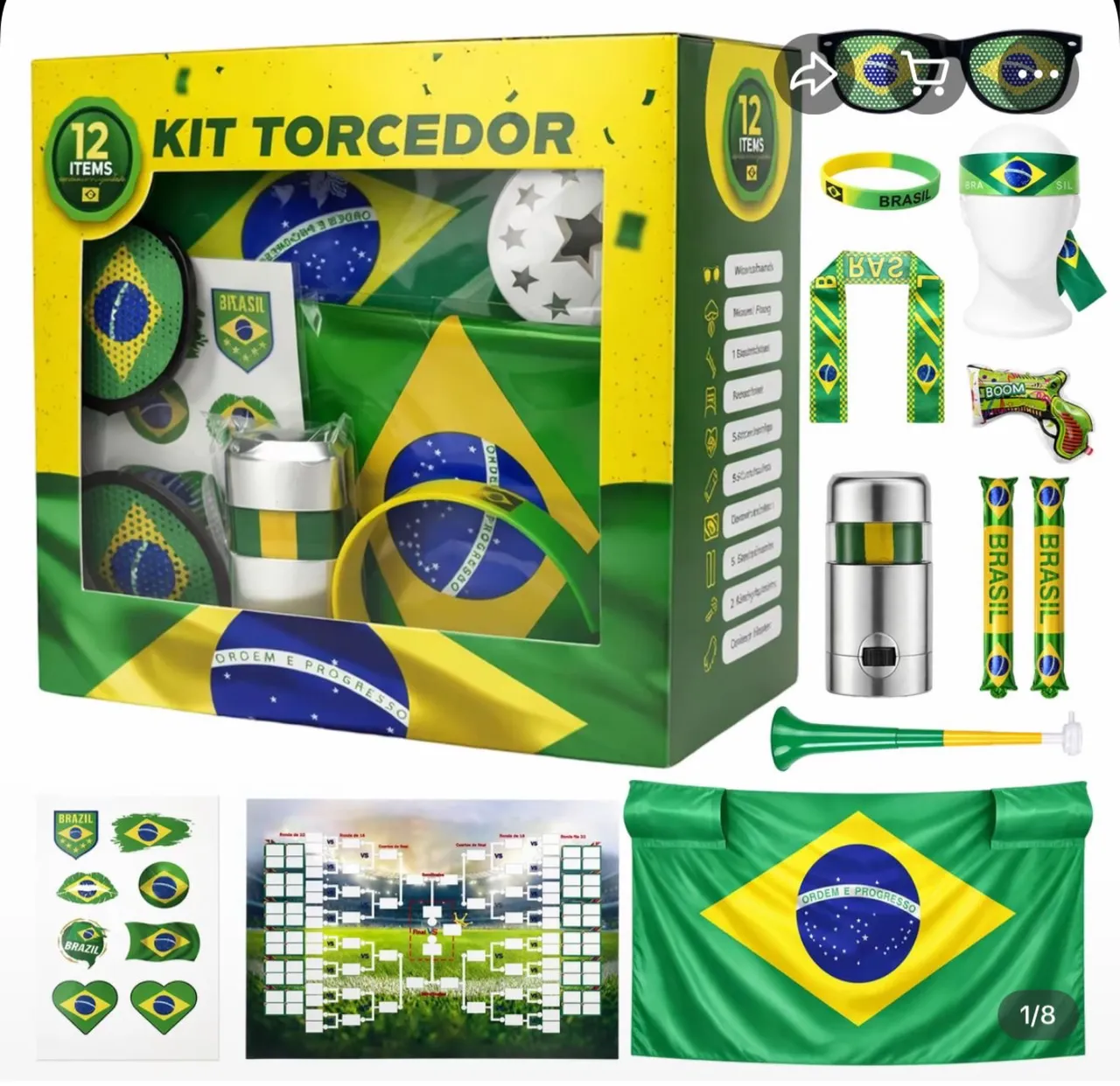 Microfone lapela profissional H'maston Android/ios M16