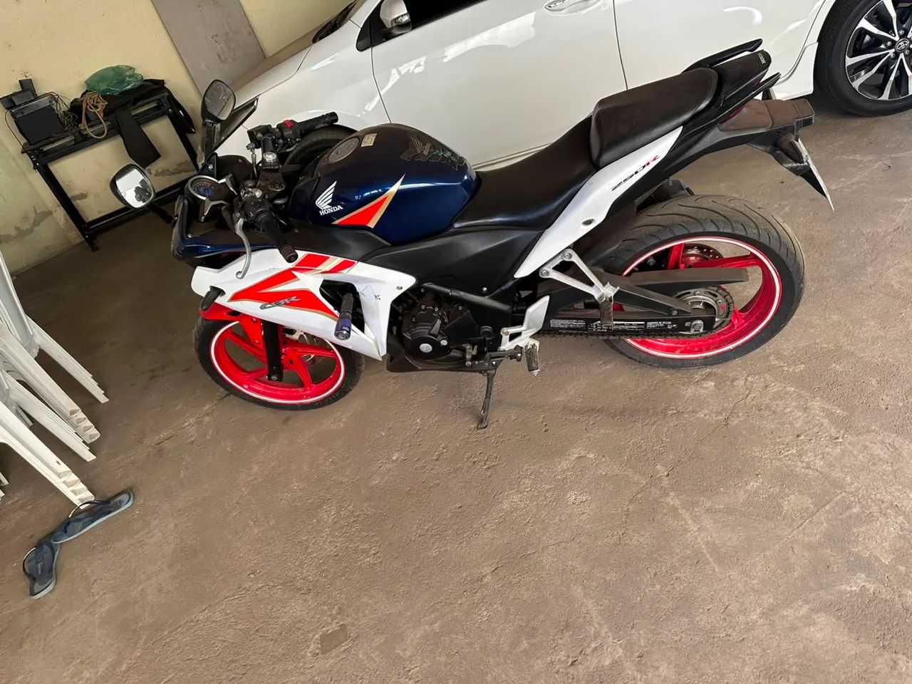CBR 250 2012