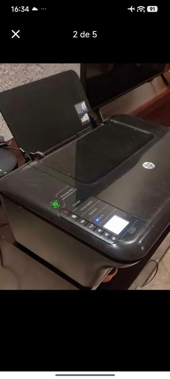 Impressora HP Deskjet 3050