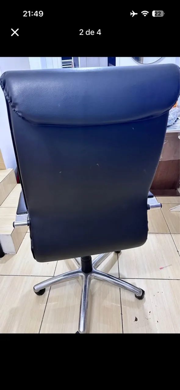 Cadeira de escritório  - Foto 2