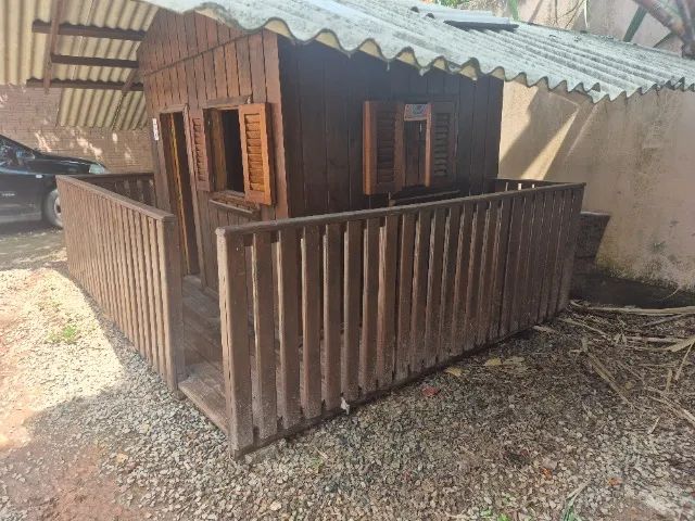 Casa de boneca de madeira - Foto 4