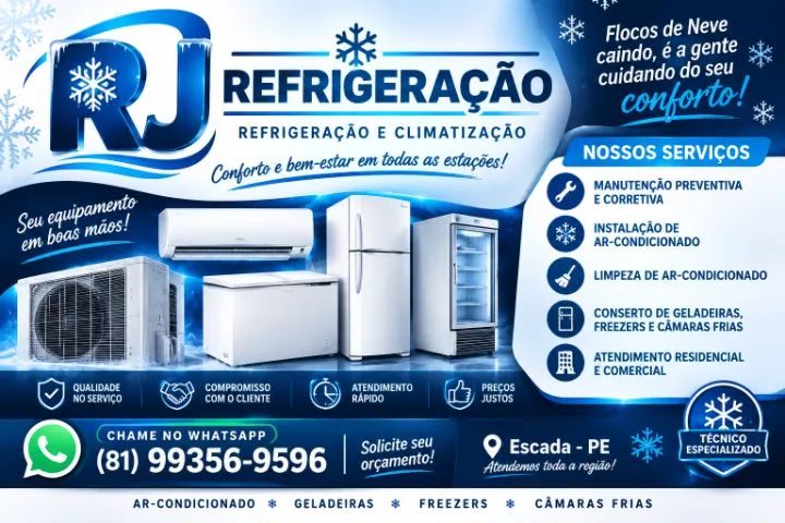 RJ REFRIGERAÇÃO E CLIMATIZAÇÃO  - Foto 2