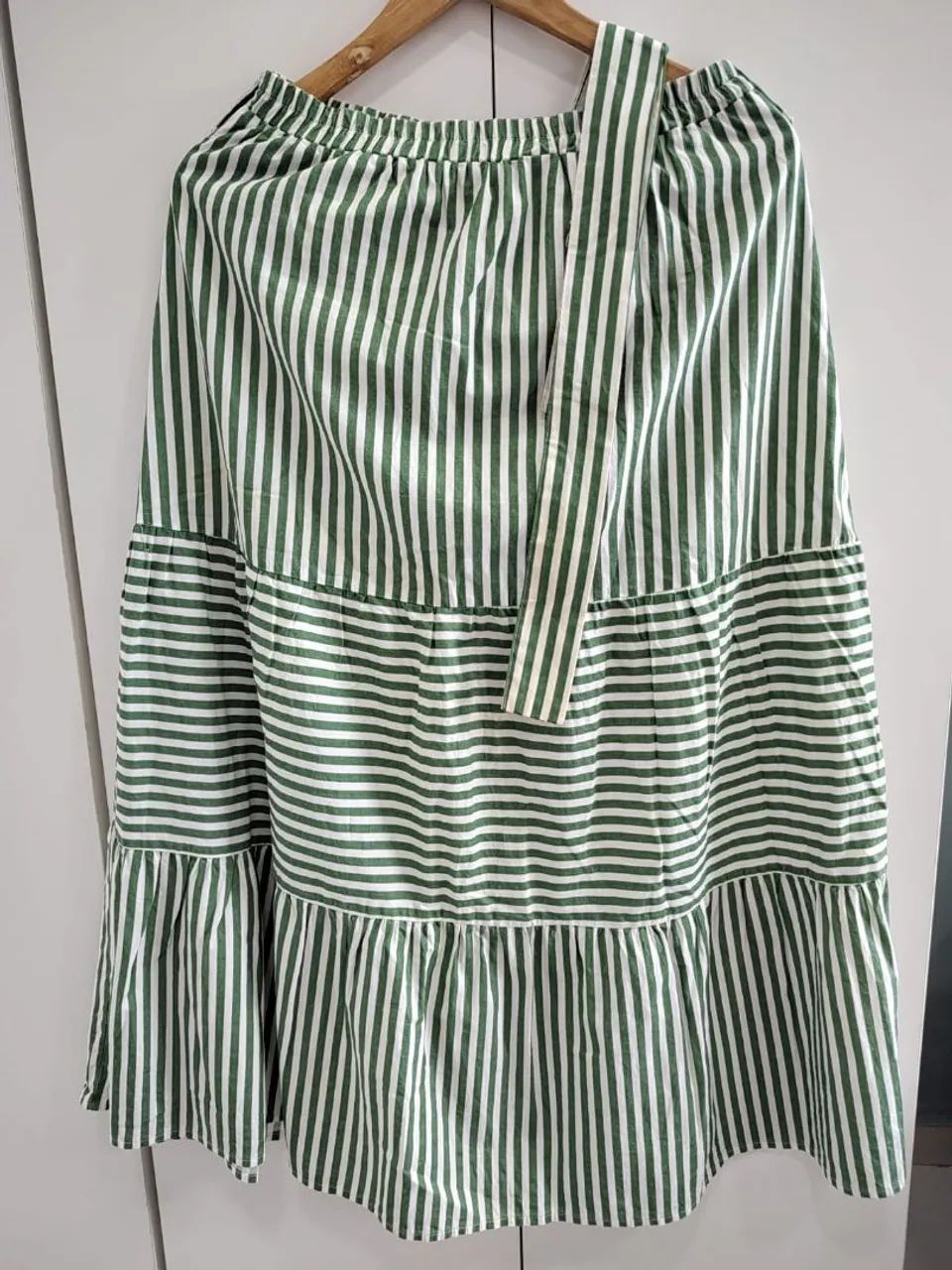 Saia midi estilo "três marias" - Foto 2