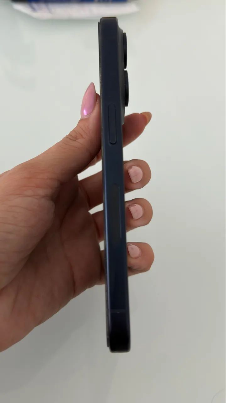 iPhone 15 Pro 256GB Blue Titanium - Excelente Estado - Foto 4