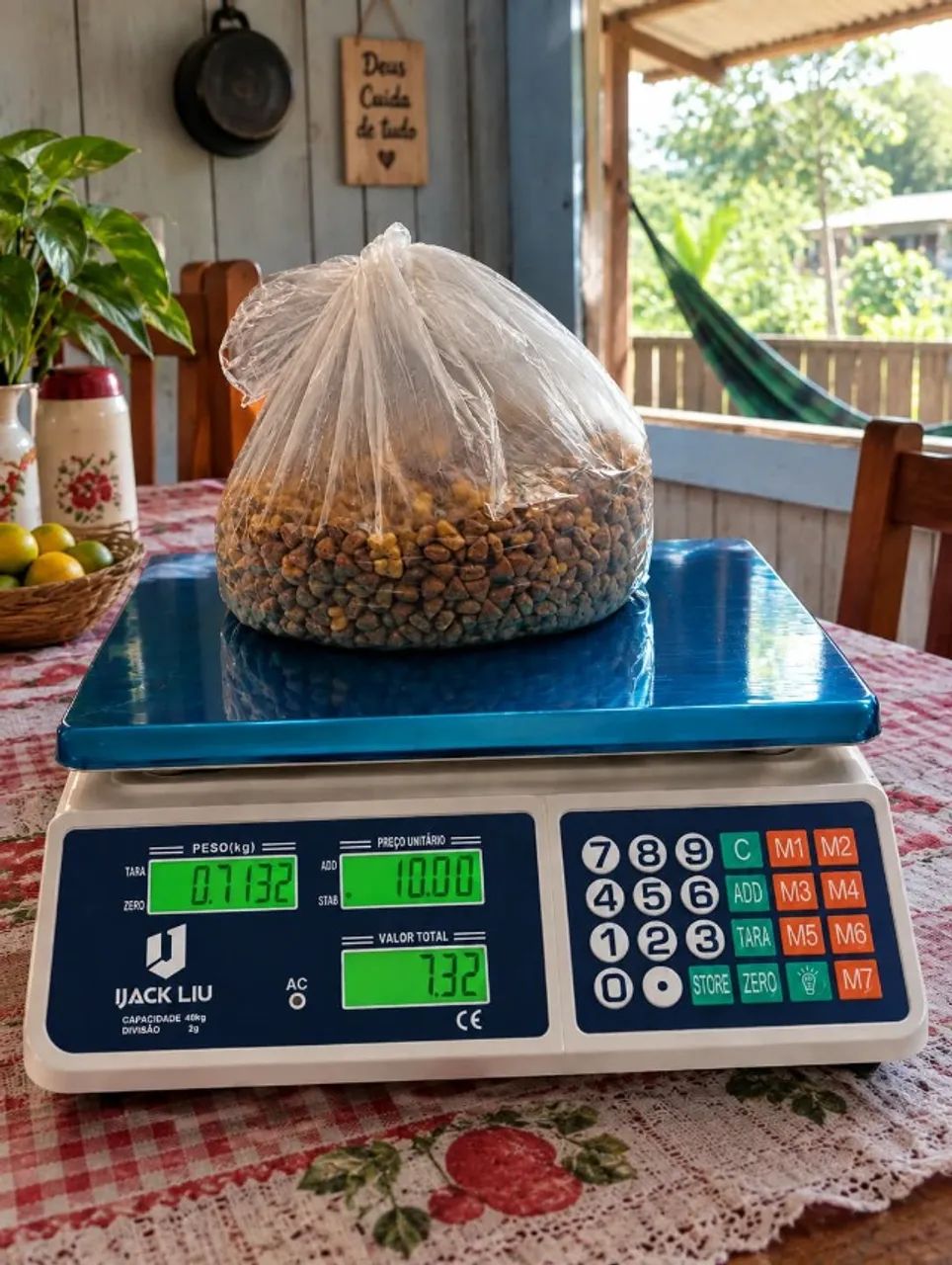 Balança Comercial Digital 40kg Bivolt Prof. Black Fé/miss para seu comerçio - Foto 2