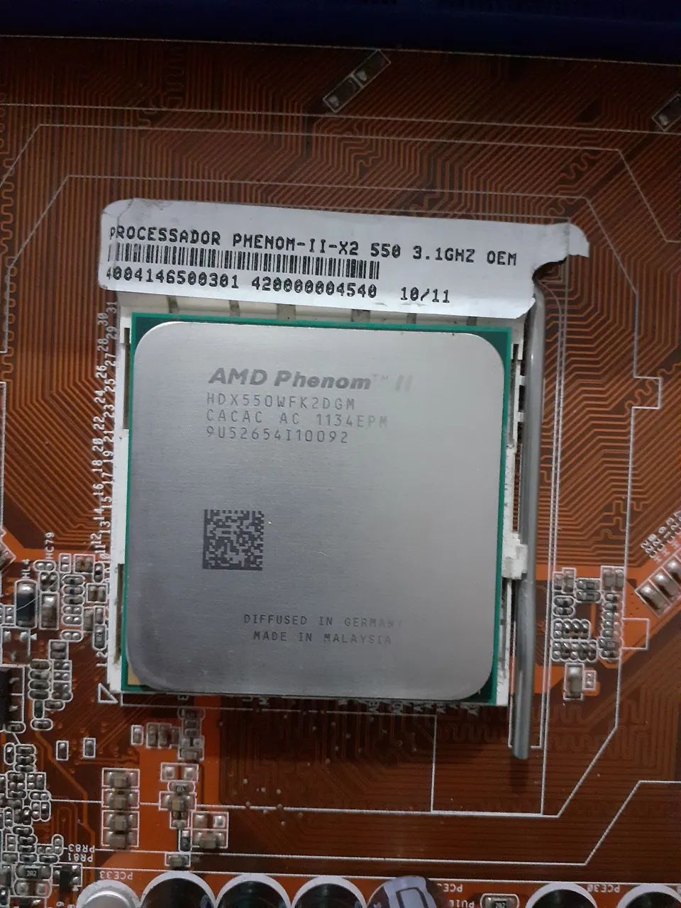 Kit DDR3 AMD Phenox x2  - Foto 3