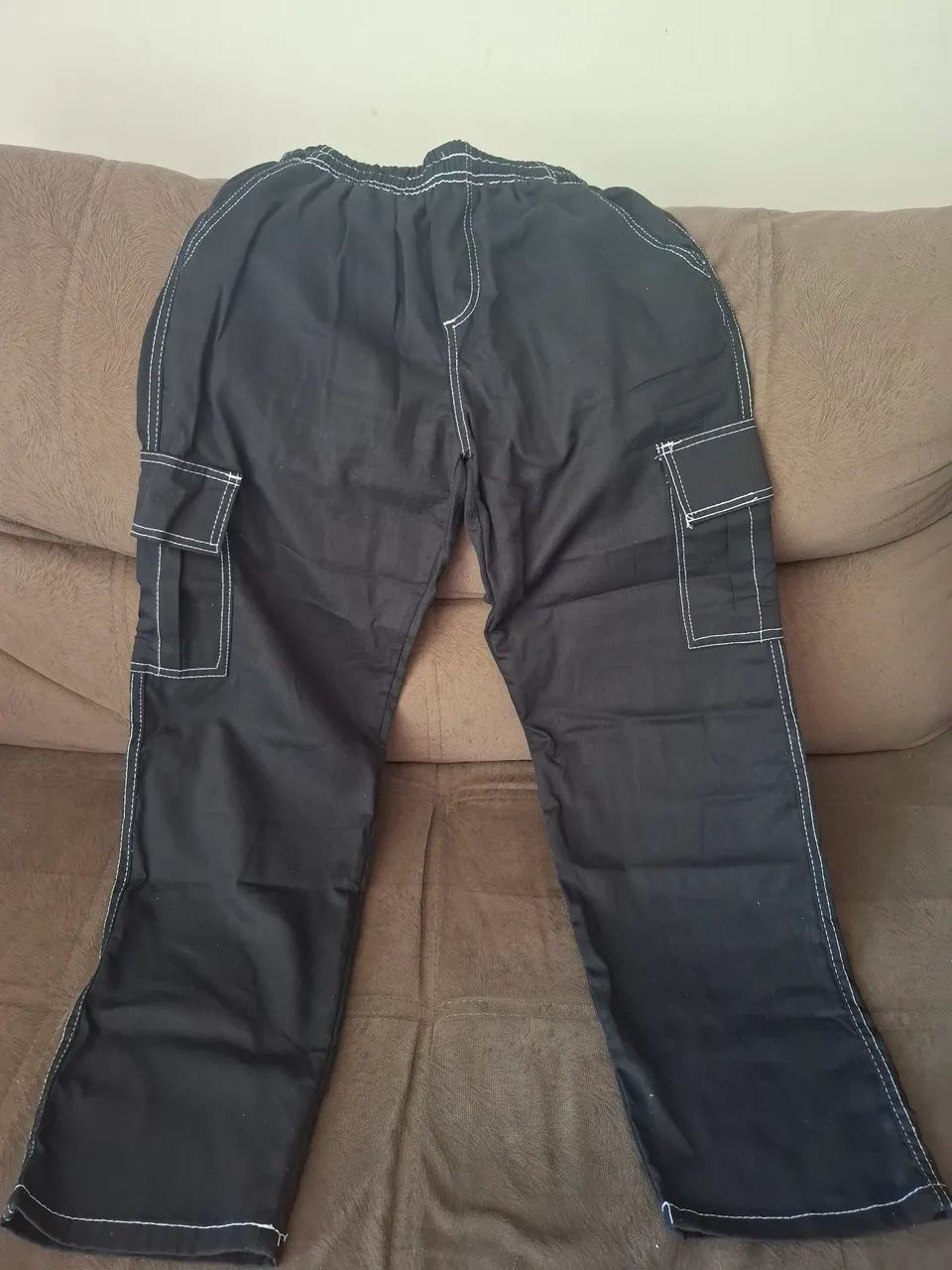 Calça Cargo com bolso único atrás  - Foto 2