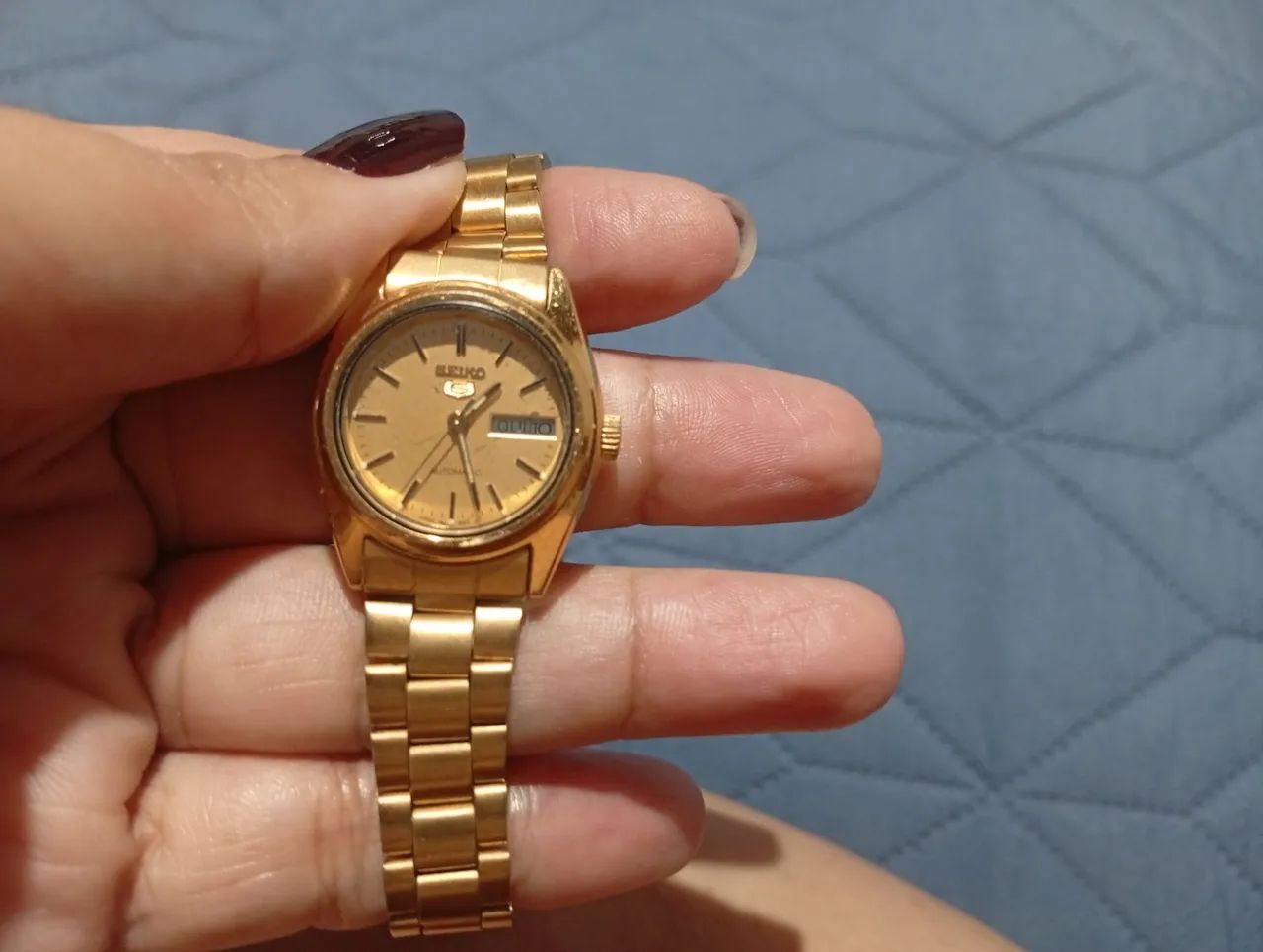 Relógio Seiko 5 Sports automático - Foto 2