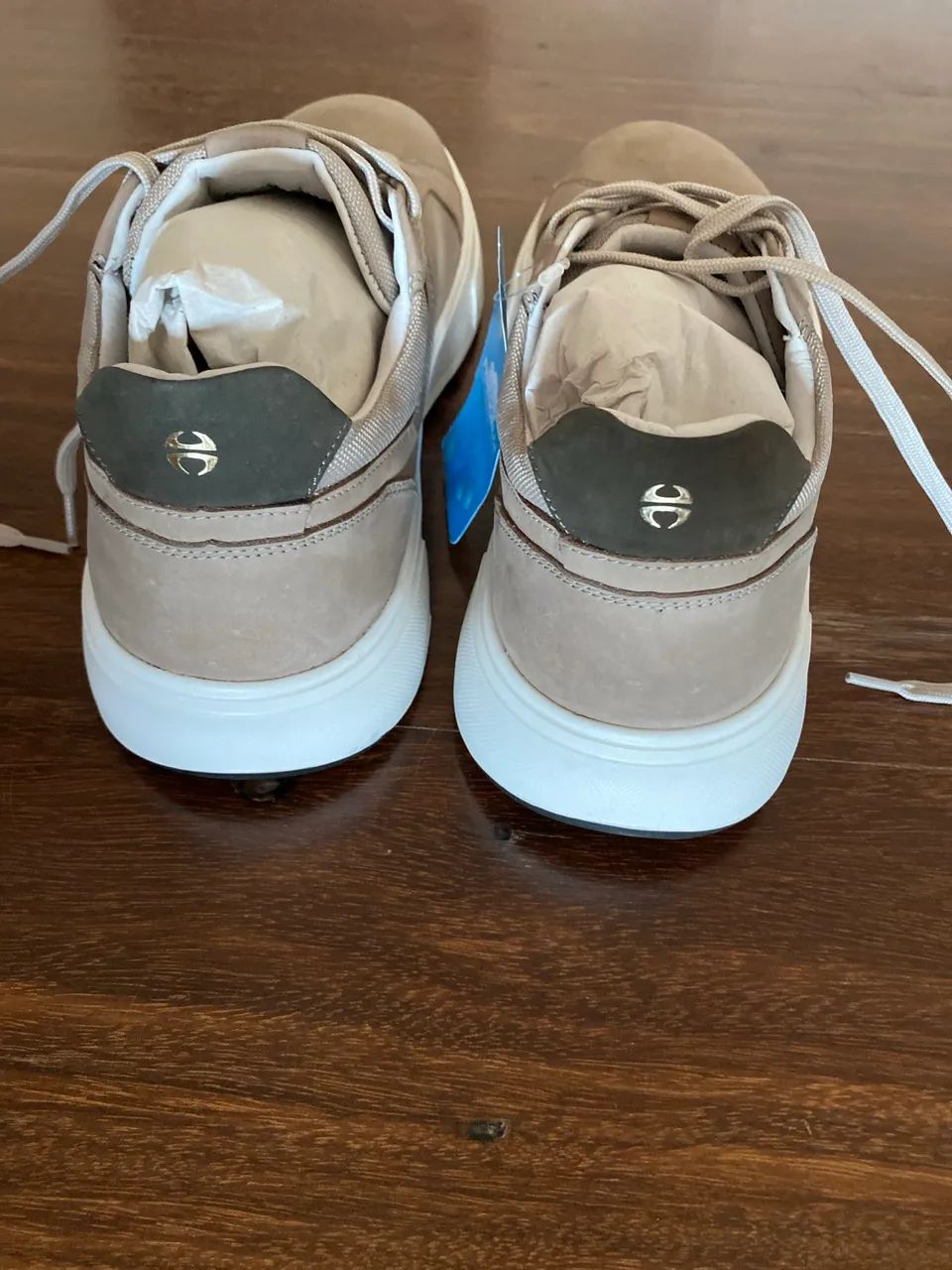 TÊNIS FERRICELLI CASUAL EM COURO 