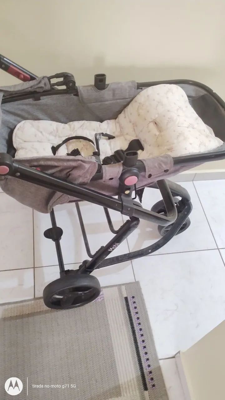 Carrinho para bebê safety 1 - Foto 2