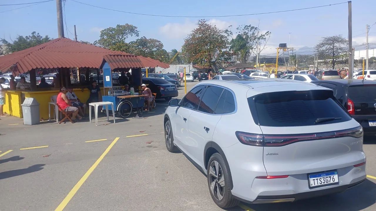 Geely EX5 MAX (elétrico) 2026 - Foto 2