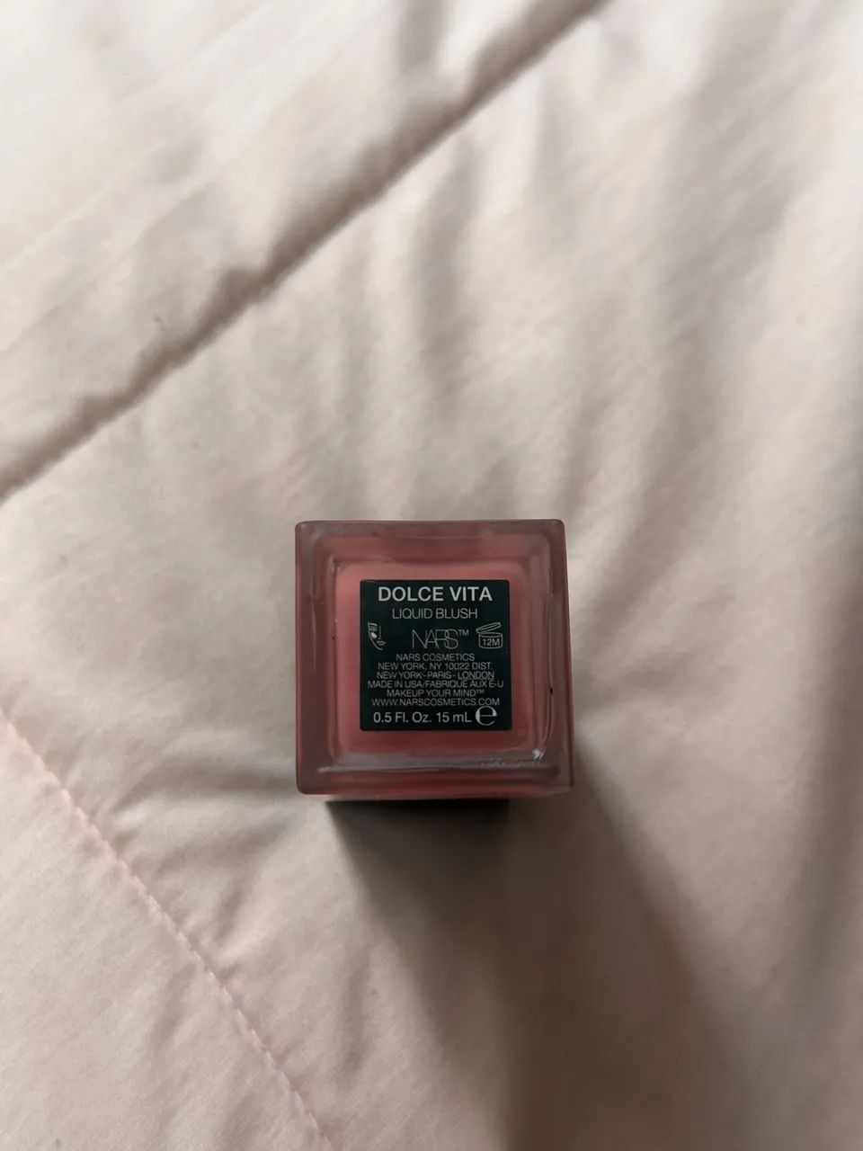 Blush Nars Dolce vita líquido - Foto 3