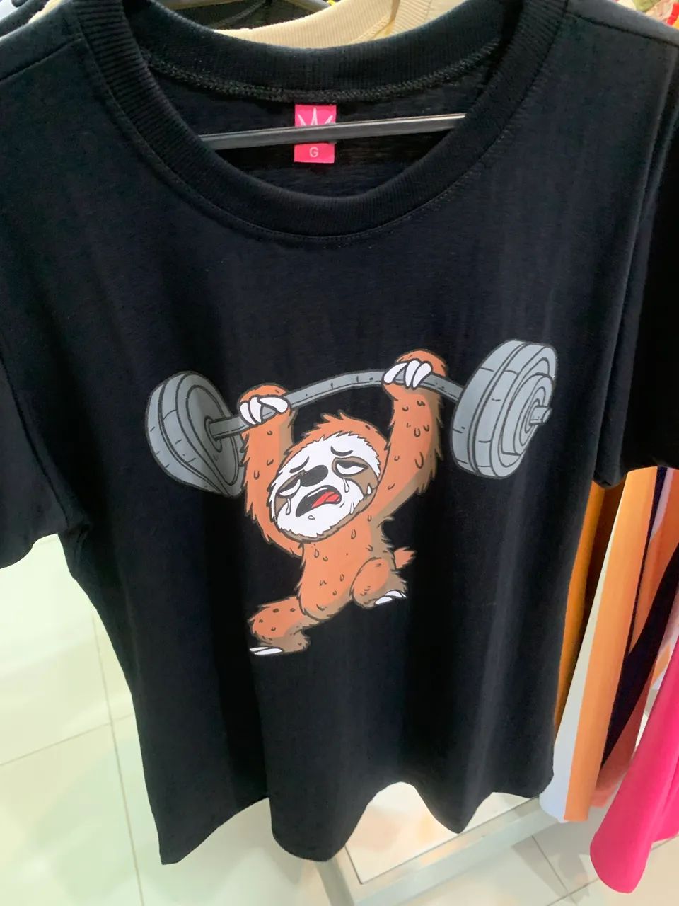 Tshirts femininas em algodão - Foto 2