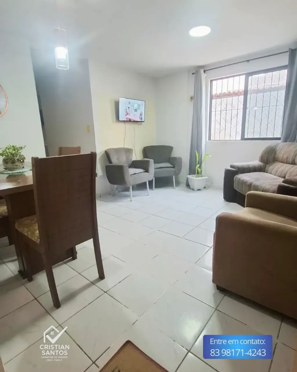 Cuiá térreo 2 quartos - Foto 3