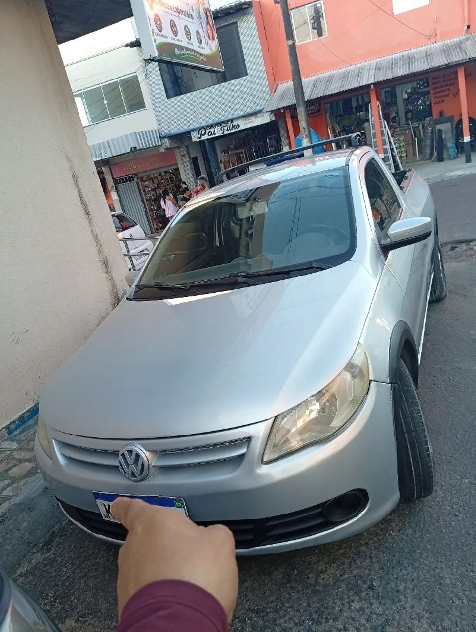 Volkswagen Saveiro 1.6 MI/ 1.6 MI TOTAL FLEX 8V 2010