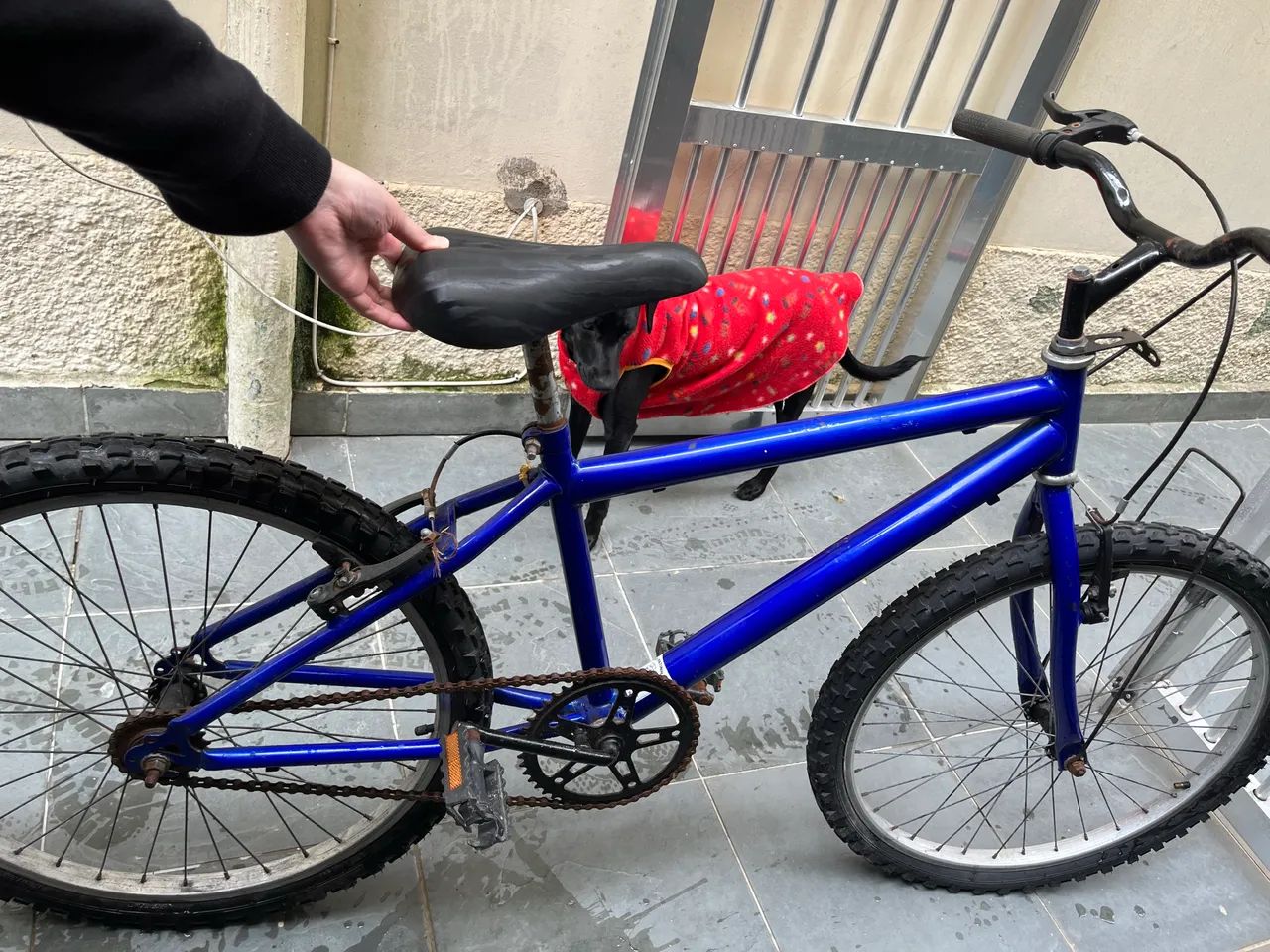 Bicicleta aro 24