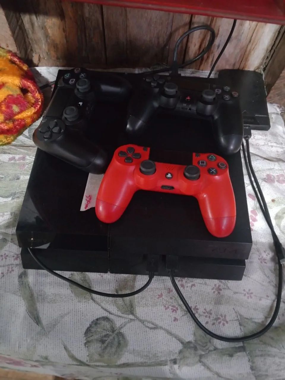 Vendo vídeo game PS4 - Foto 4