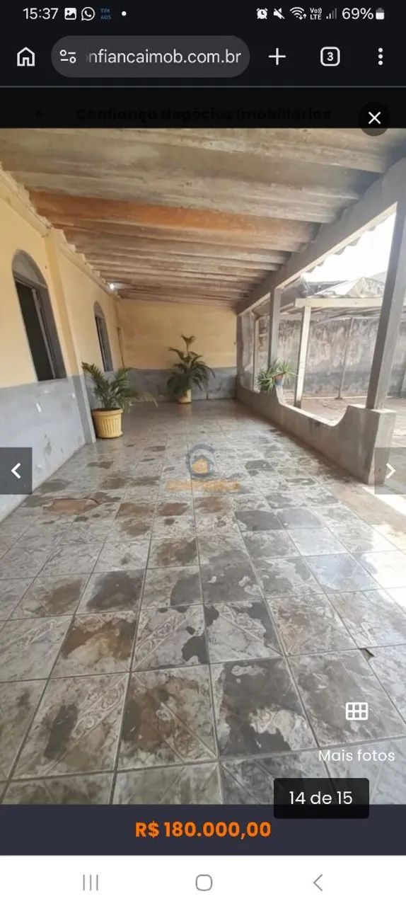 Casa espaçosa no Bairro Castanheira - Foto 2