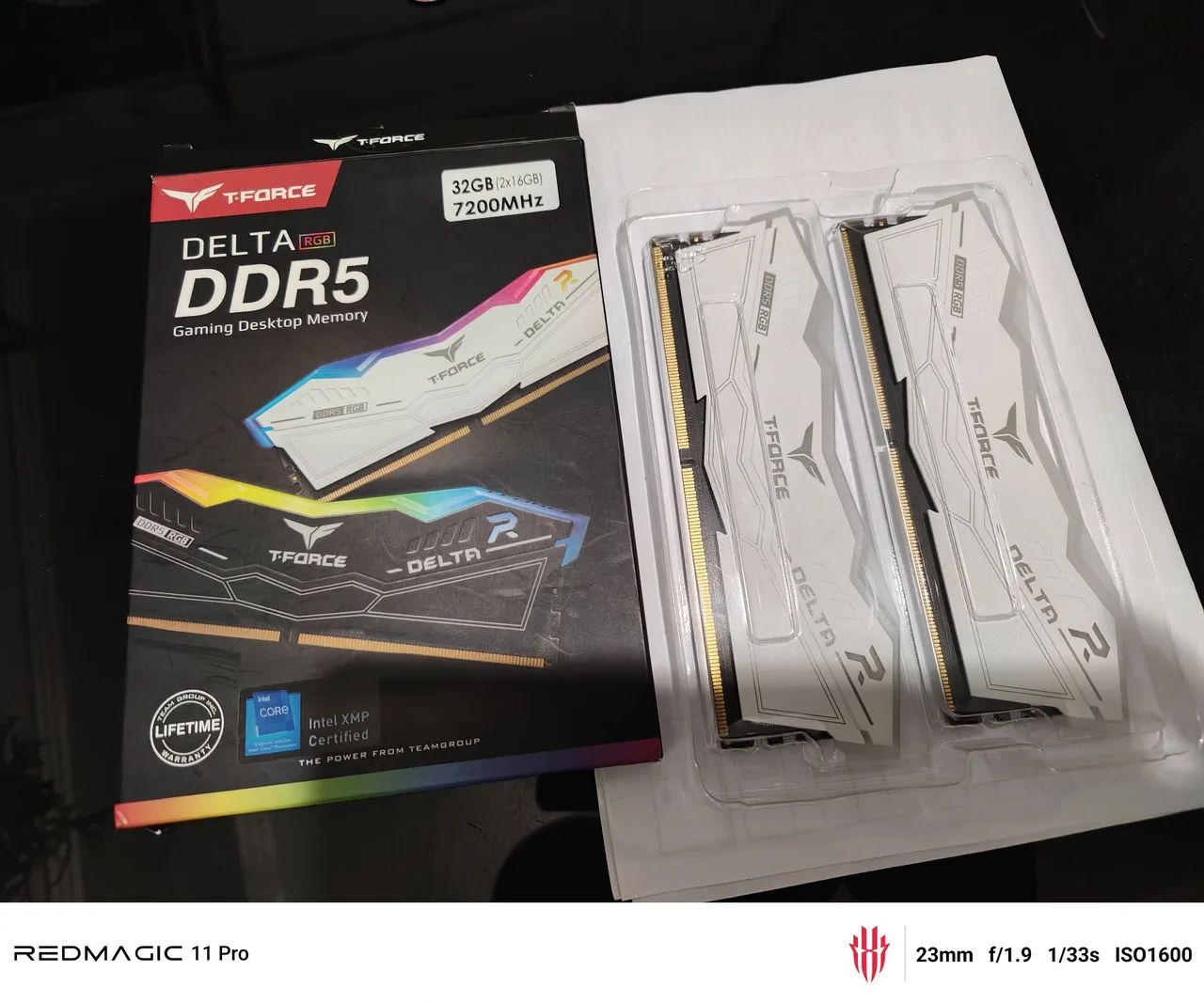 Memória 32gb ddr5 7200mhz cl34 delta t force - Memória RAM - Zona