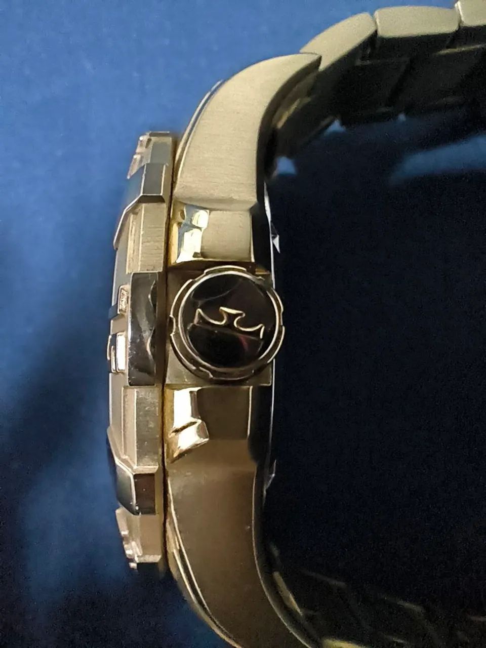 Relógio technos legacy dourado  - Foto 4