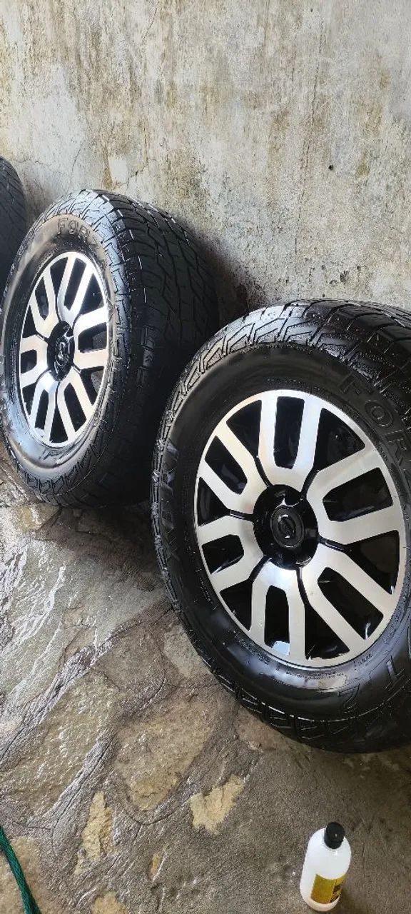 Rodas frontier 