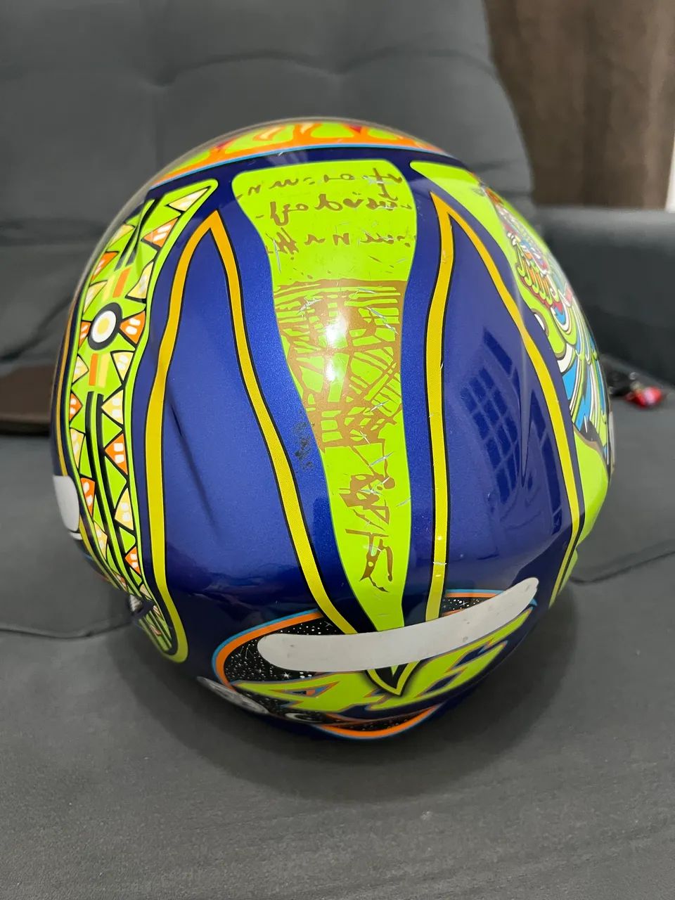 Capacete agv em ótimo estado raridade  - Foto 5
