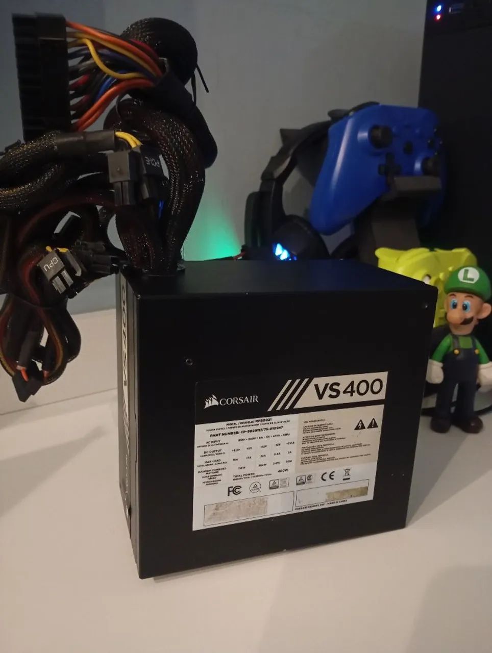 Fonte VS400 80Plus Corsair - Foto 5