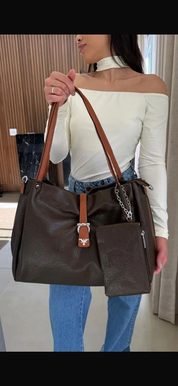 Bolsa PD feminina Grande Premium - Foto 2