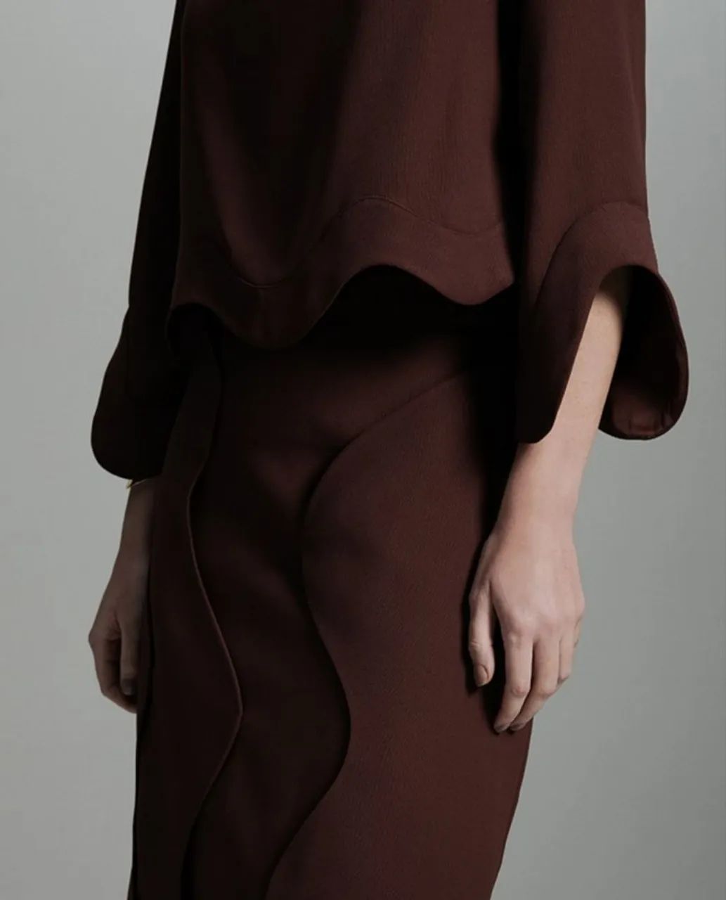 Blusa e Saia longa Novo Tam 36  - Foto 3