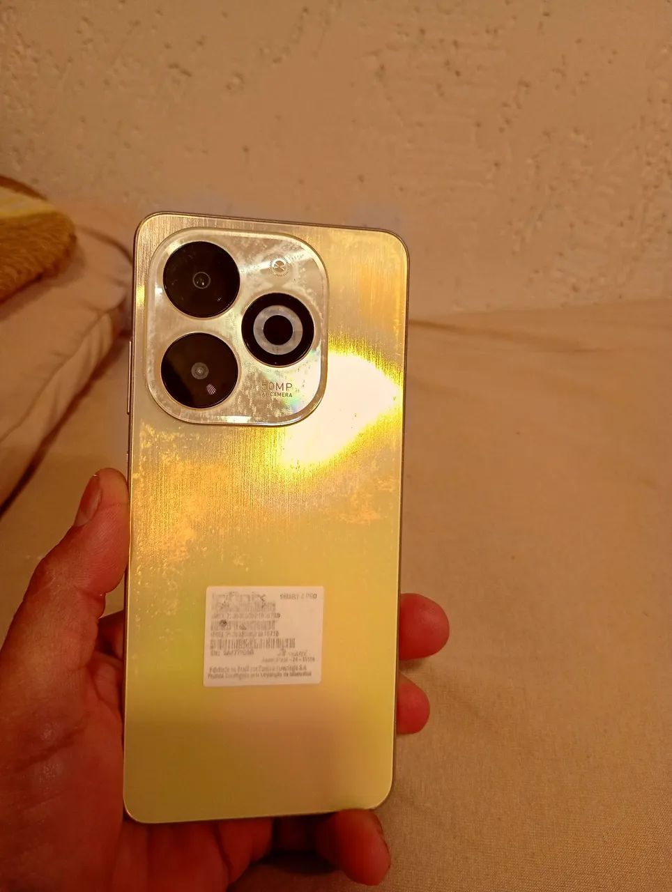 Vendo celular infinito pro8 256 giga em ótimo estado - Foto 5