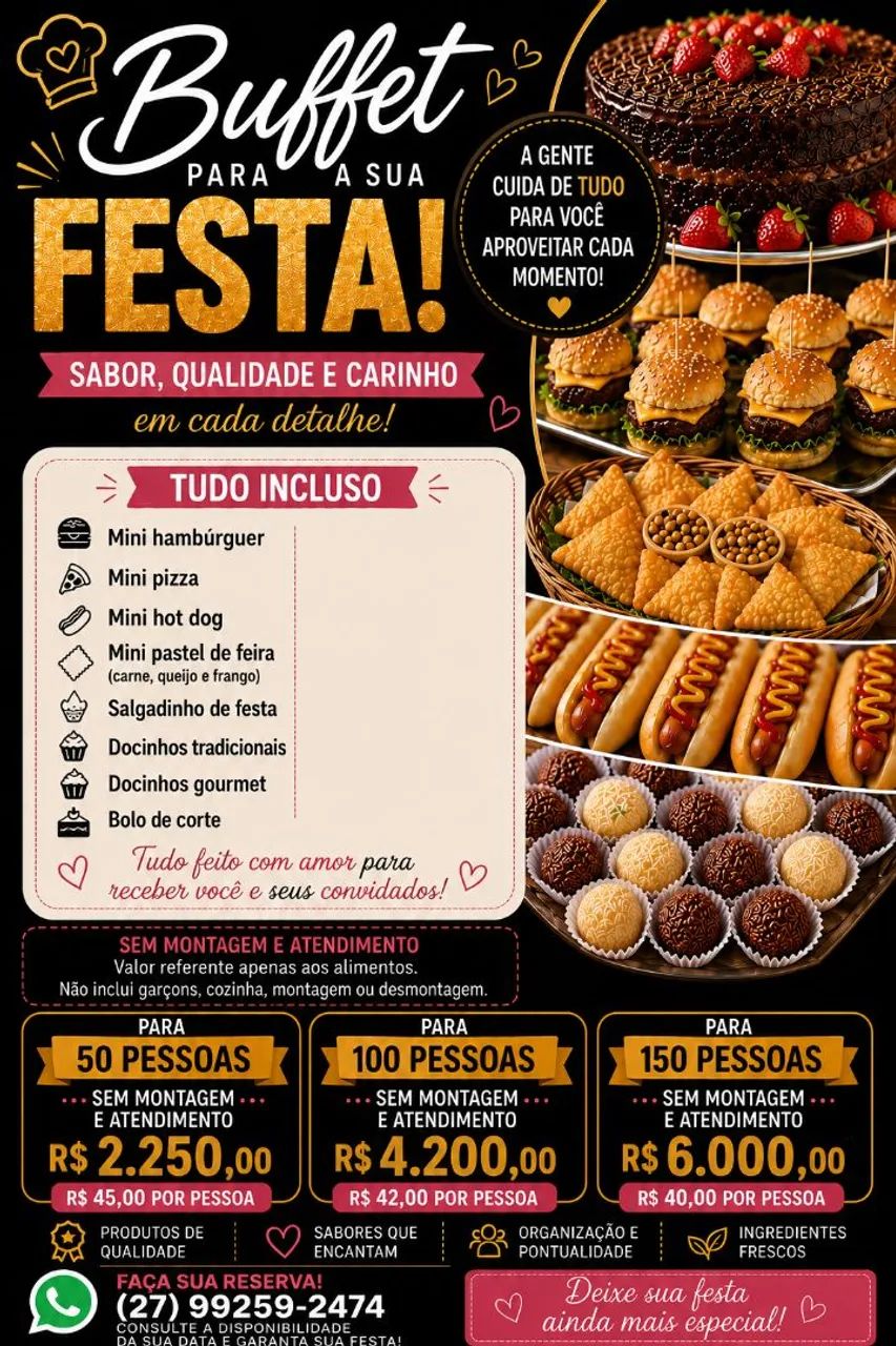 Buffet festa