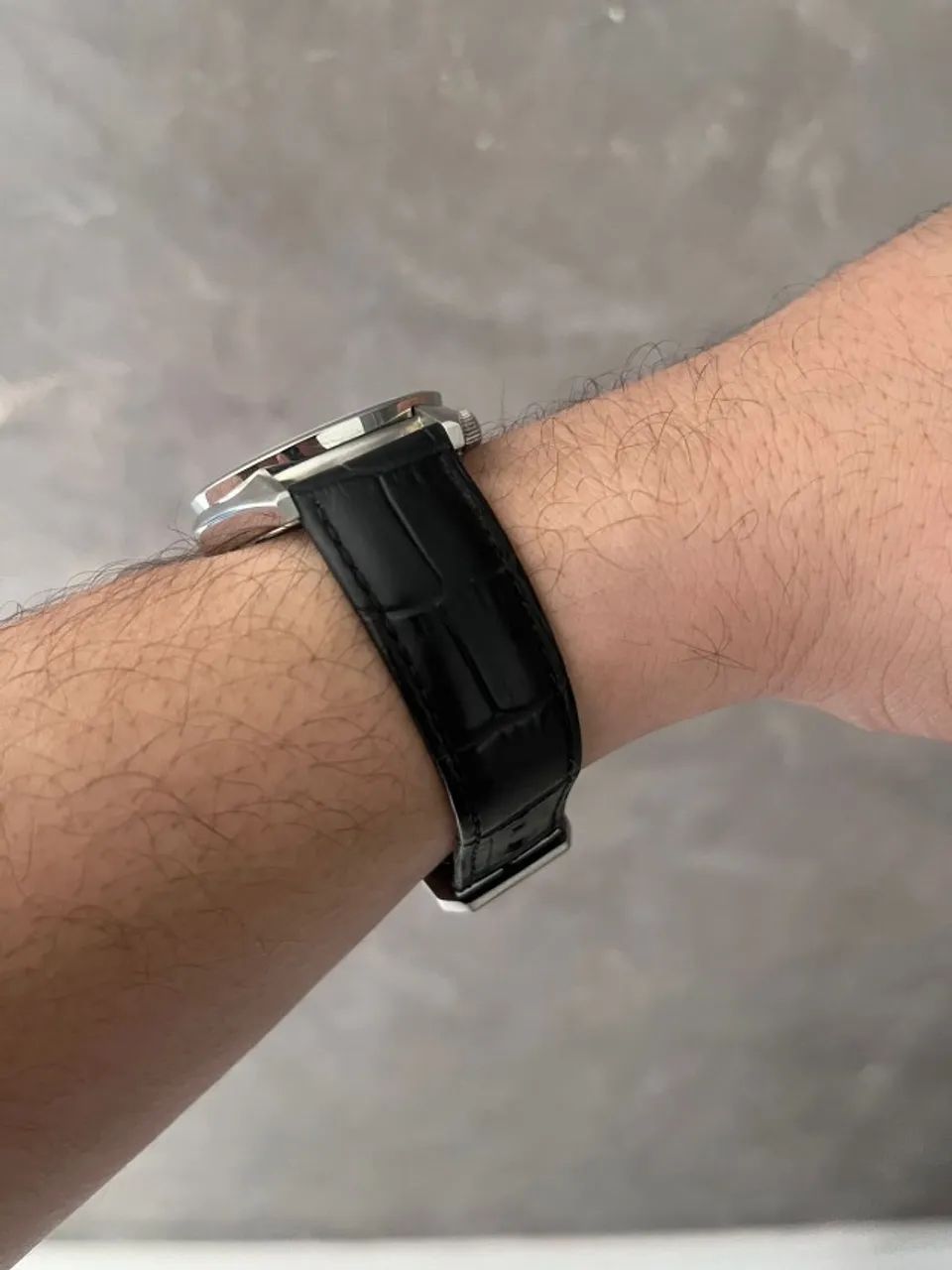 Relógio Chameri Quartz Minimalista - Safira, Aço Inoxidável - Excelente Estado - Foto 2