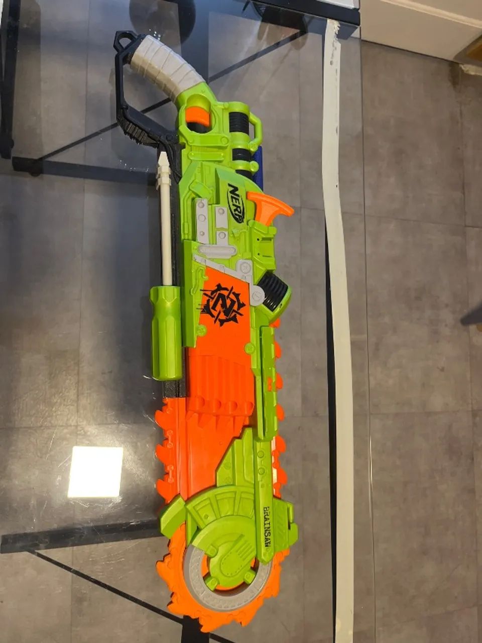 Nerf Zombie Strike Brainsaw