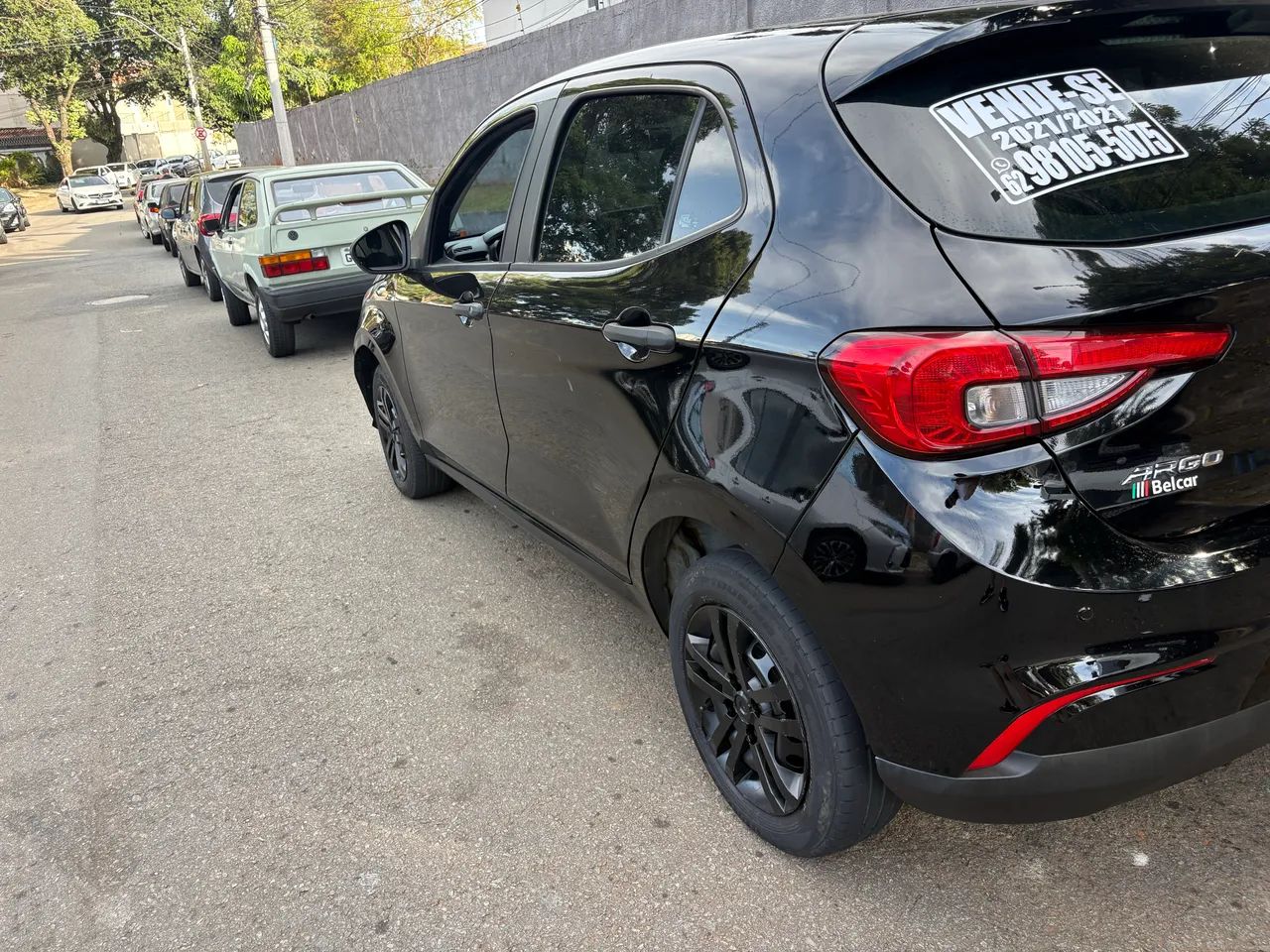 Fiat Argo 1.0 6V Flex. 2021 - Foto 2